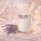 🕯️ Bougie parfumée classique - Lavande