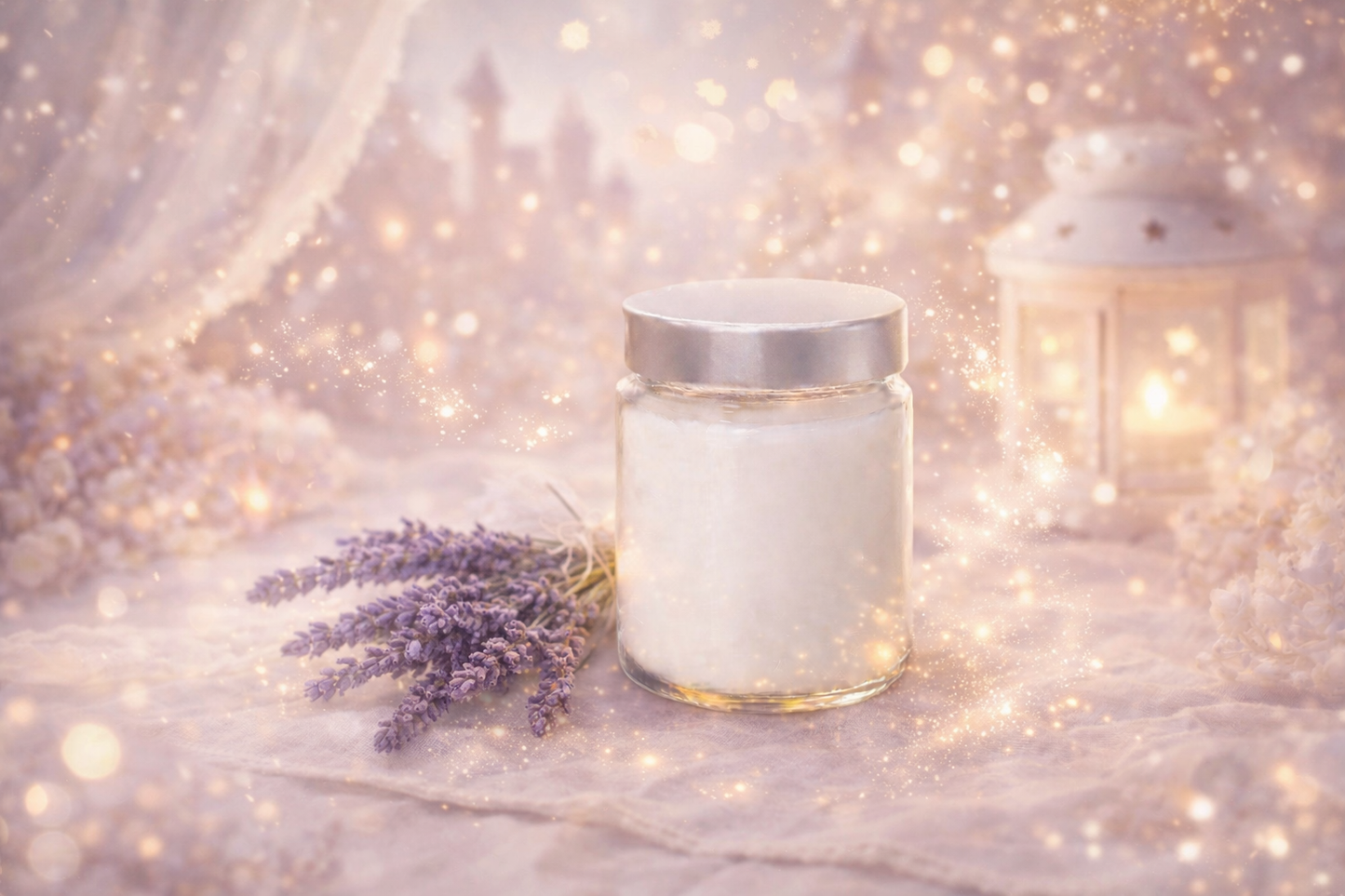 🕯️ Bougie parfumée classique - Lavande