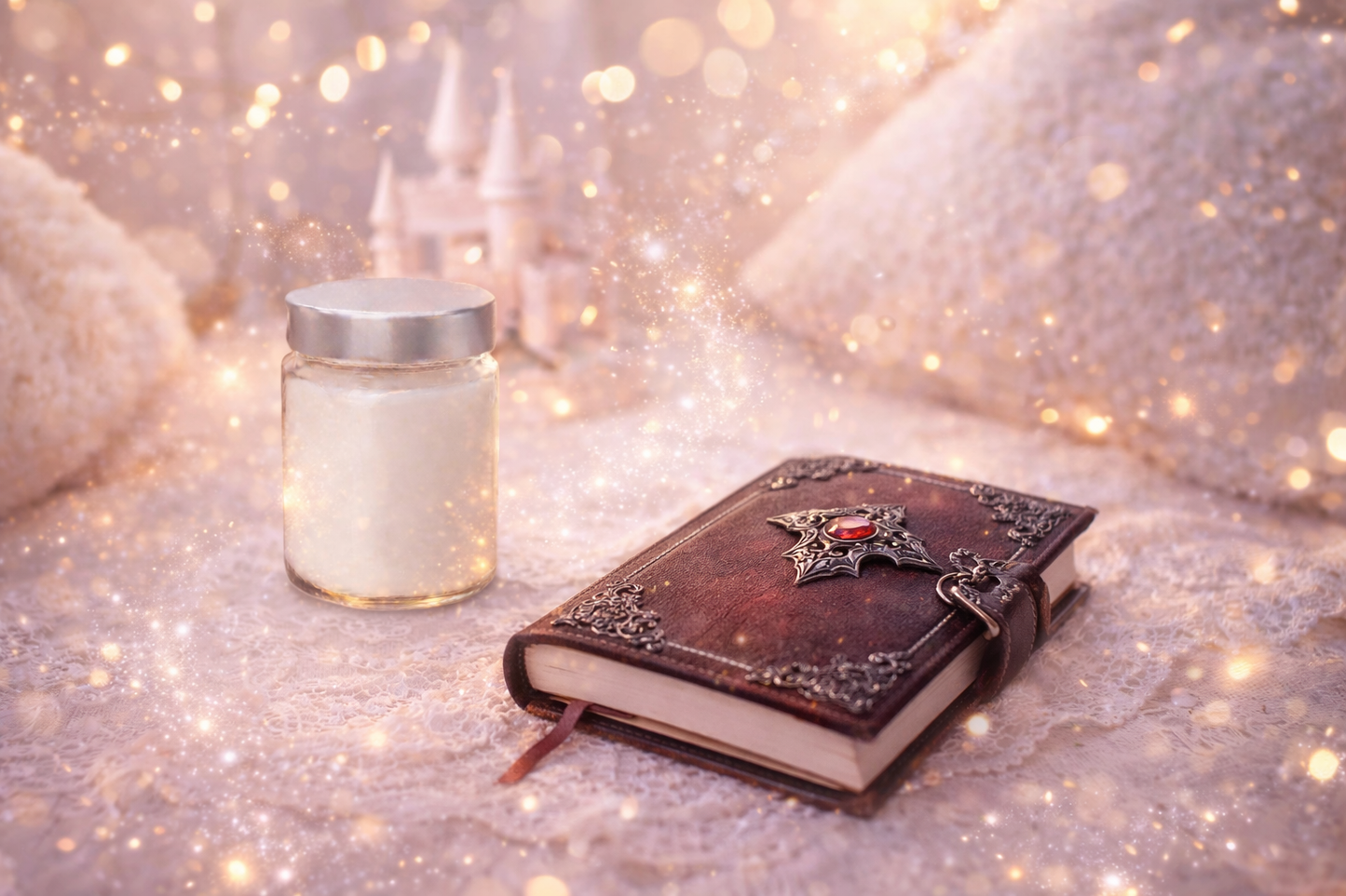 🕯️ Bougie parfumée classique - Journal du vampire