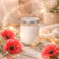 🕯️ Bougie parfumée classique - Coquelicot