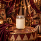 🕯️ Bougie parfumée classique - Cirque macabre