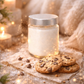 🕯️ Bougie parfumée classique - Cookie chocolat
