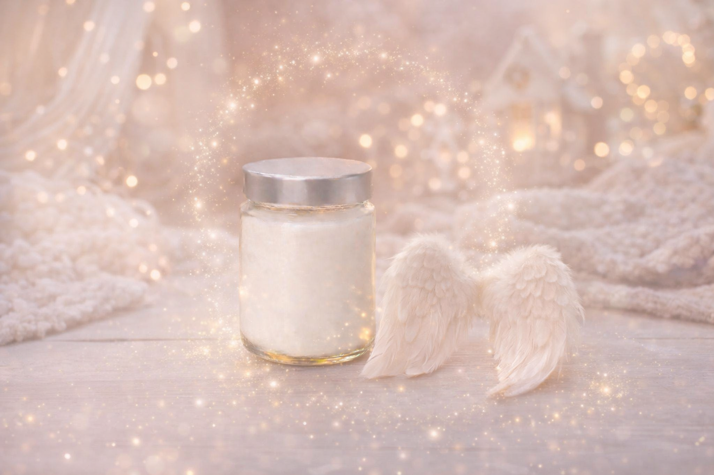 🕯️ Bougie parfumée classique - Ange