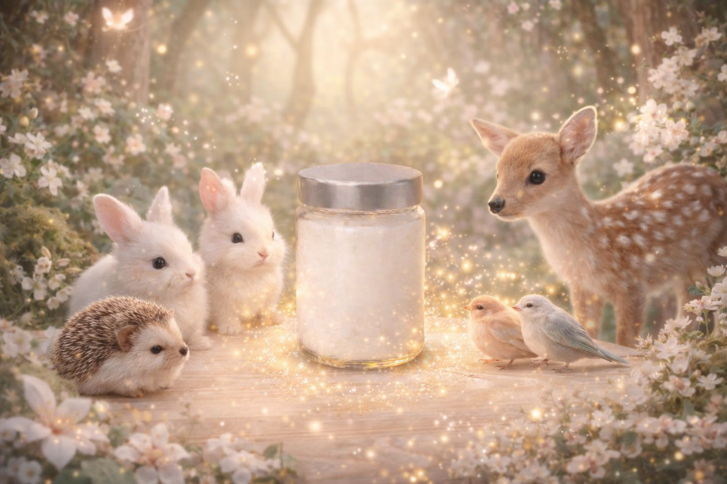 🕯️ Bougie parfumée classique - Forêt enchantée