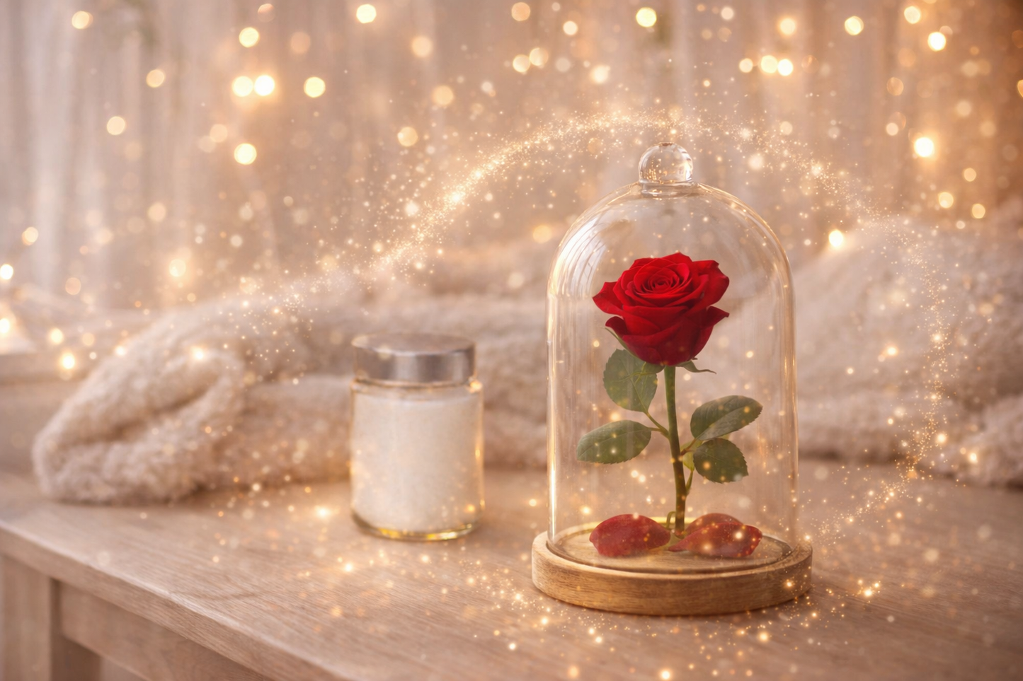 🕯️ Bougie parfumée classique - Histoire éternelle