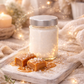 🕯️ Bougie parfumée classique - Caramel beurre salé