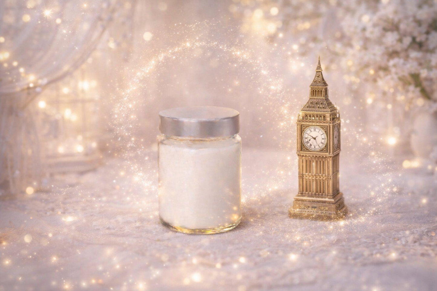 🕯️ Bougie parfumée classique - Pays imaginaire