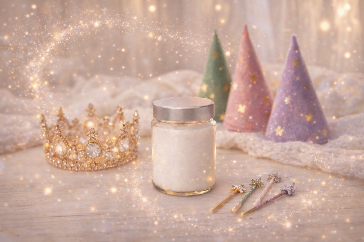🕯️ Bougie parfumée classique - Fée marraine