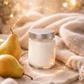 🕯️ Bougie parfumée classique - Cachemire et poire