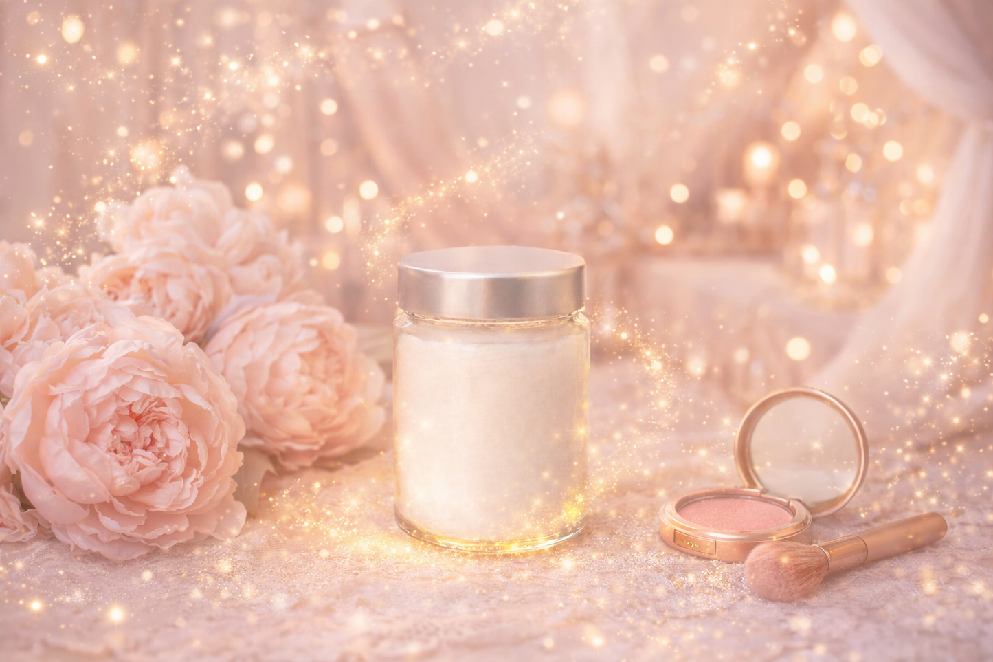 🕯️ Bougie parfumée classique - Pivoine et blush