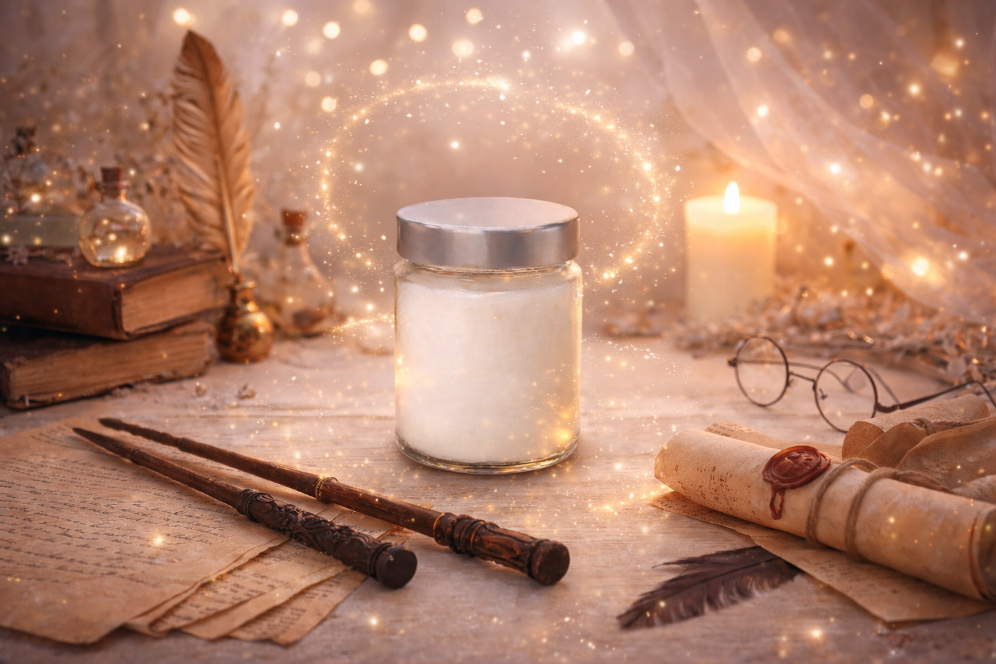 🕯️ Bougie parfumée classique - Magie