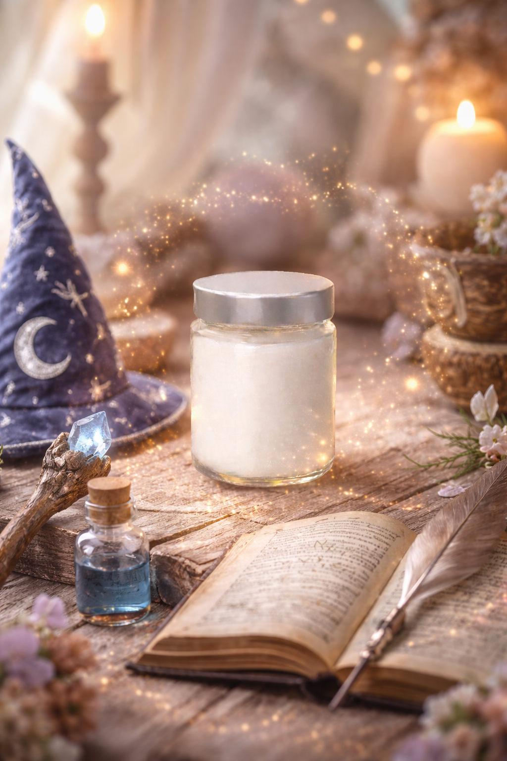 🕯️ Bougie parfumée classique - Archimède