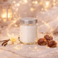 🕯️ Bougie parfumée classique - Vanille châtaigne