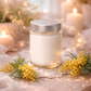 🕯️ Bougie parfumée classique - Mimosa