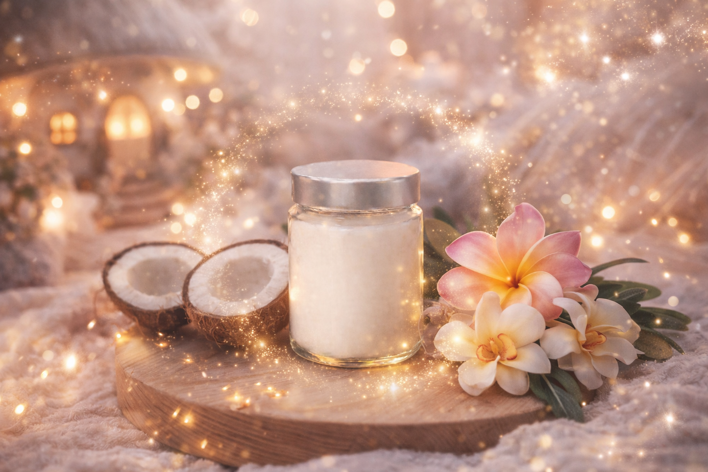 🕯️ Bougie parfumée classique - Solaris blanc