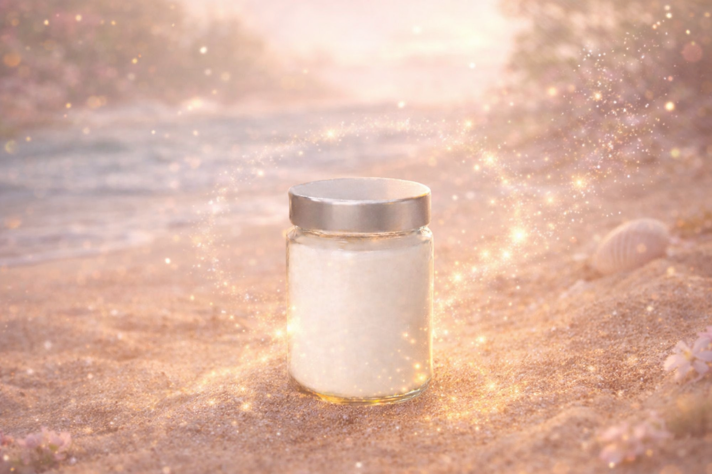 🕯️ Bougie parfumée classique - A la plage
