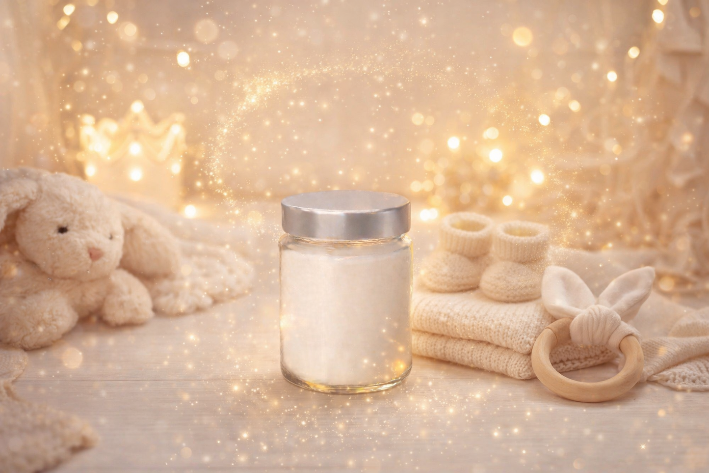 🕯️ Bougie parfumée classique - Nouveau né