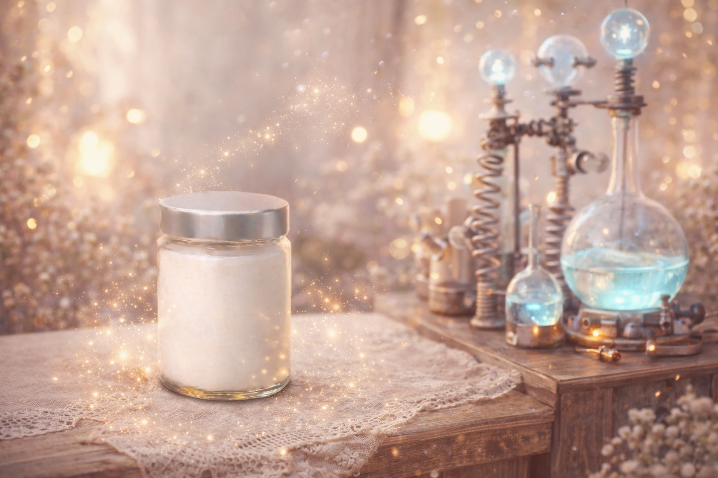 🕯️ Bougie parfumée classique - Laboratoire