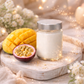 🕯️ Bougie parfumée classique - Mangue et fruit de la passion
