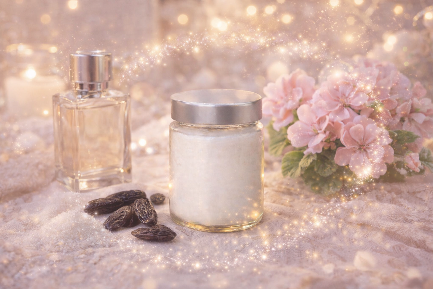 🕯️ Bougie parfumée classique - Rêveur