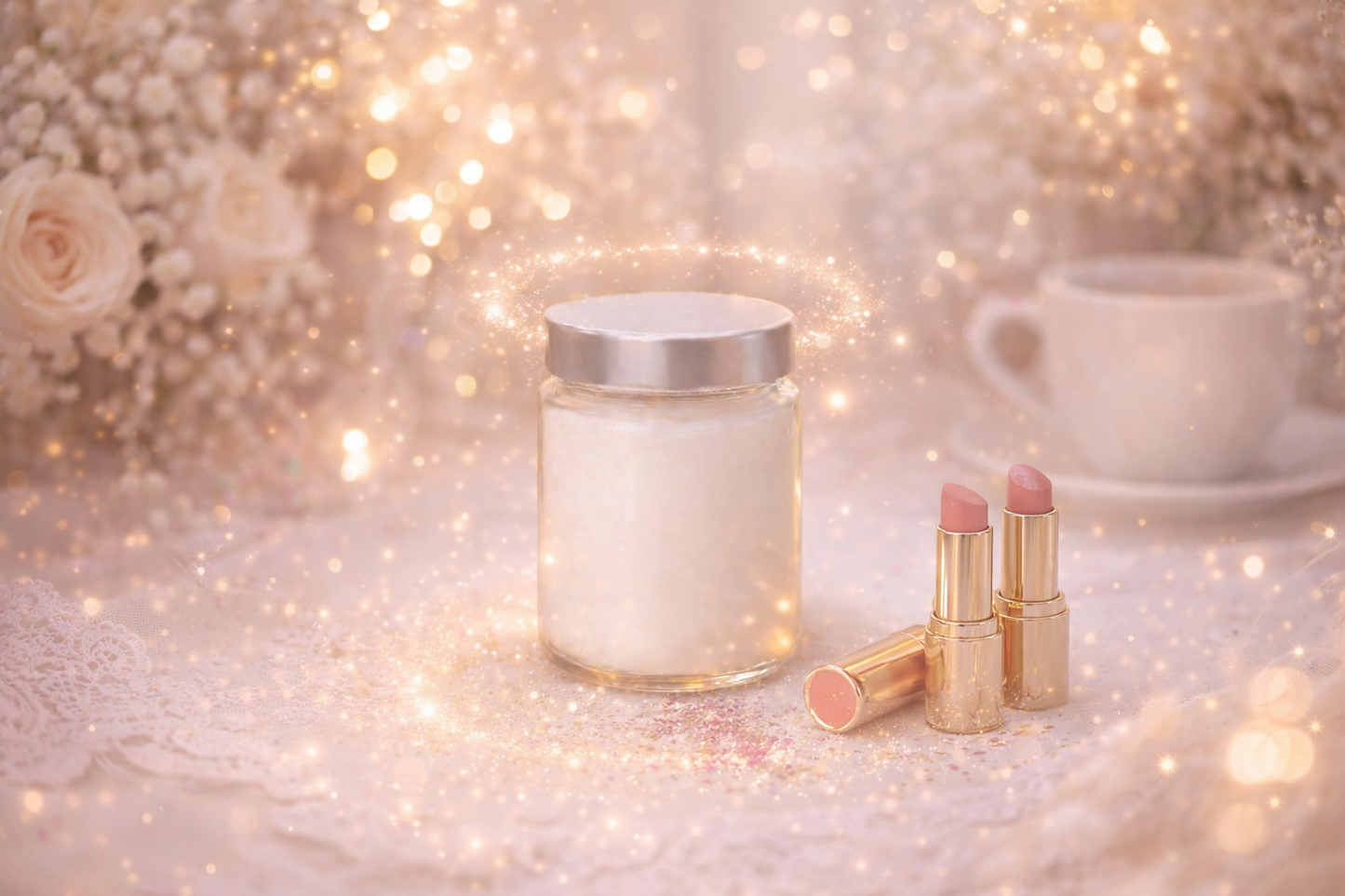 🕯️ Bougie parfumée classique - Lipstick