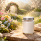 🕯️ Bougie parfumée classique - Jardin printanier