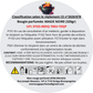 Bougie gourmande "Magie noire"