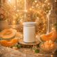 🕯️ Bougie parfumée classique - Melon