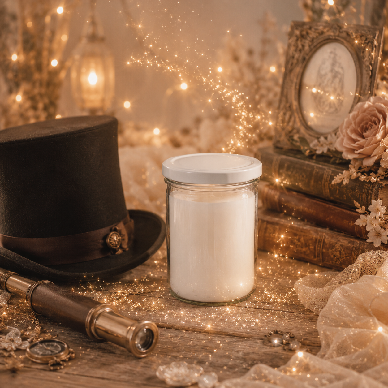 🕯️ Bougie parfumée classique - Le comte