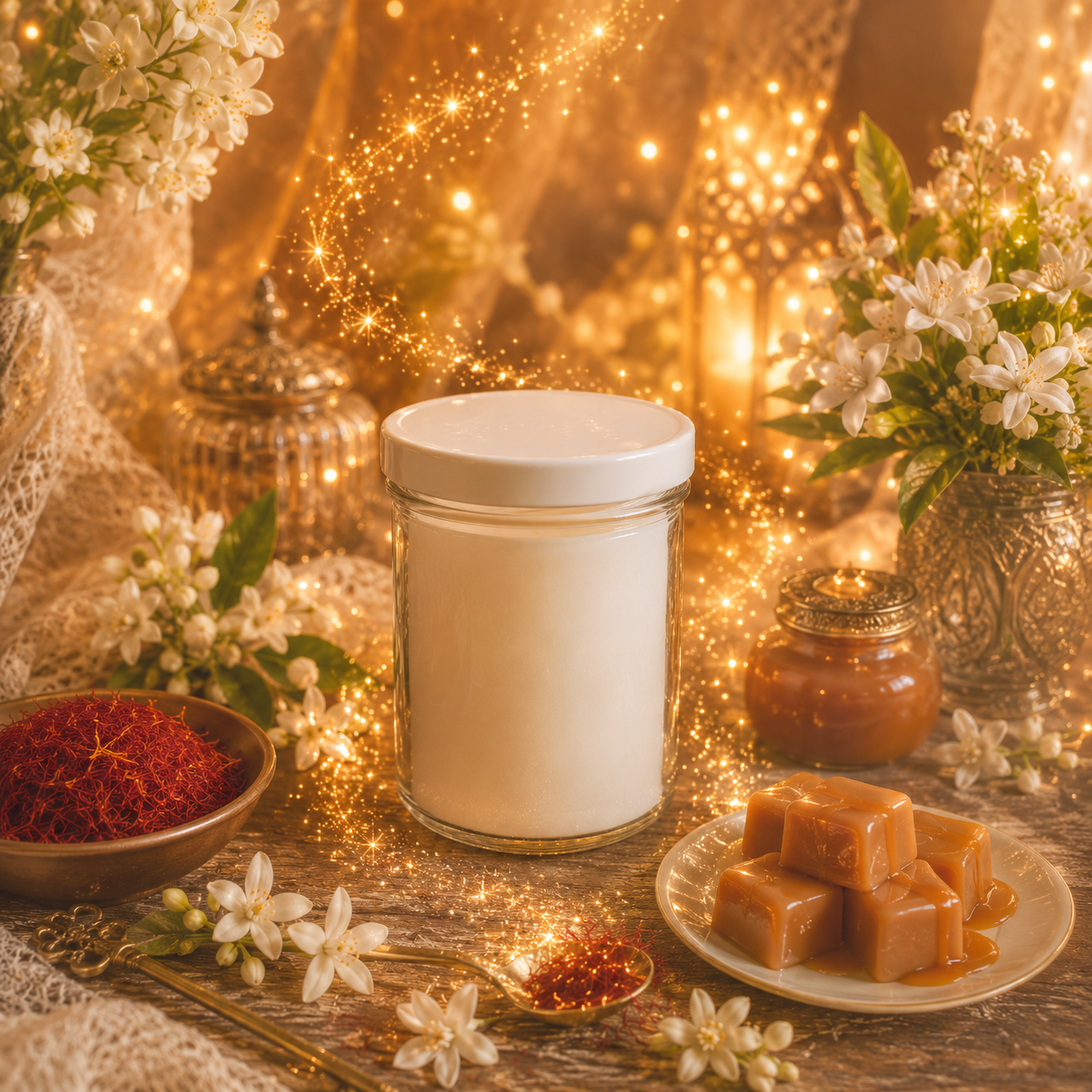 🕯️ Bougie parfumée classique - Velours intime
