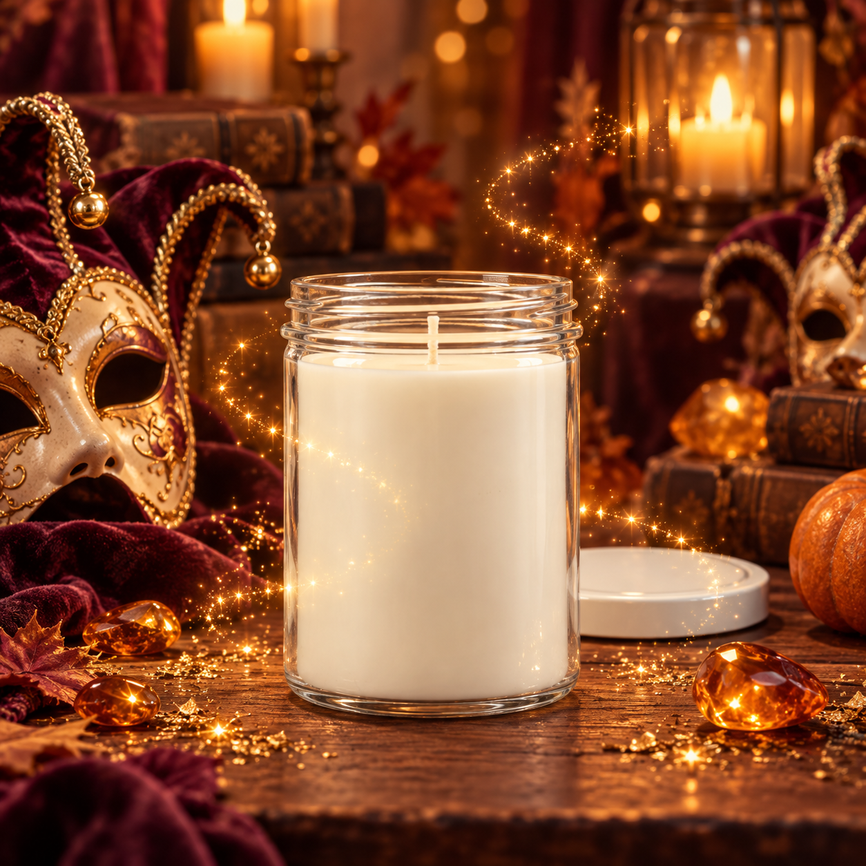 🕯️ Bougie parfumée classique - Duo diabolique