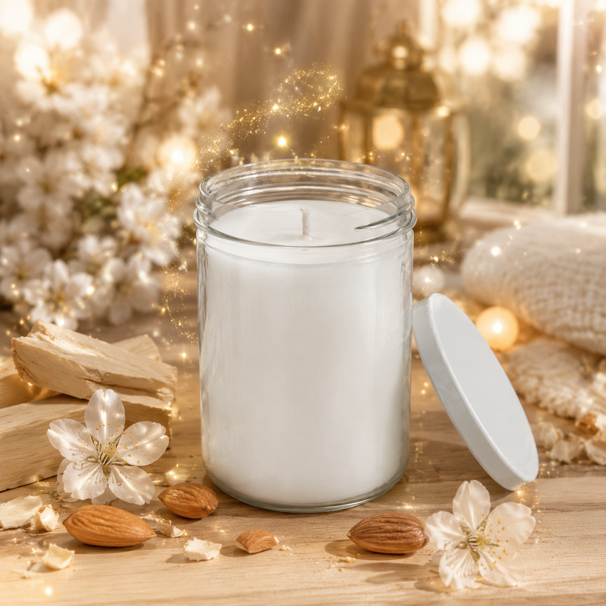 🕯️ Bougie parfumée classique - Quiétude
