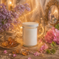 🕯️ Bougie parfumée classique - Lilas noir