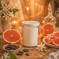 🕯️ Bougie parfumée classique - Ombre et lumière