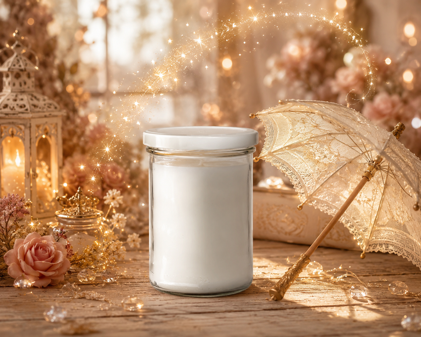 🕯️ Bougie parfumée classique - Averse