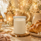 🕯️ Bougie parfumée classique - Croissant au beurre