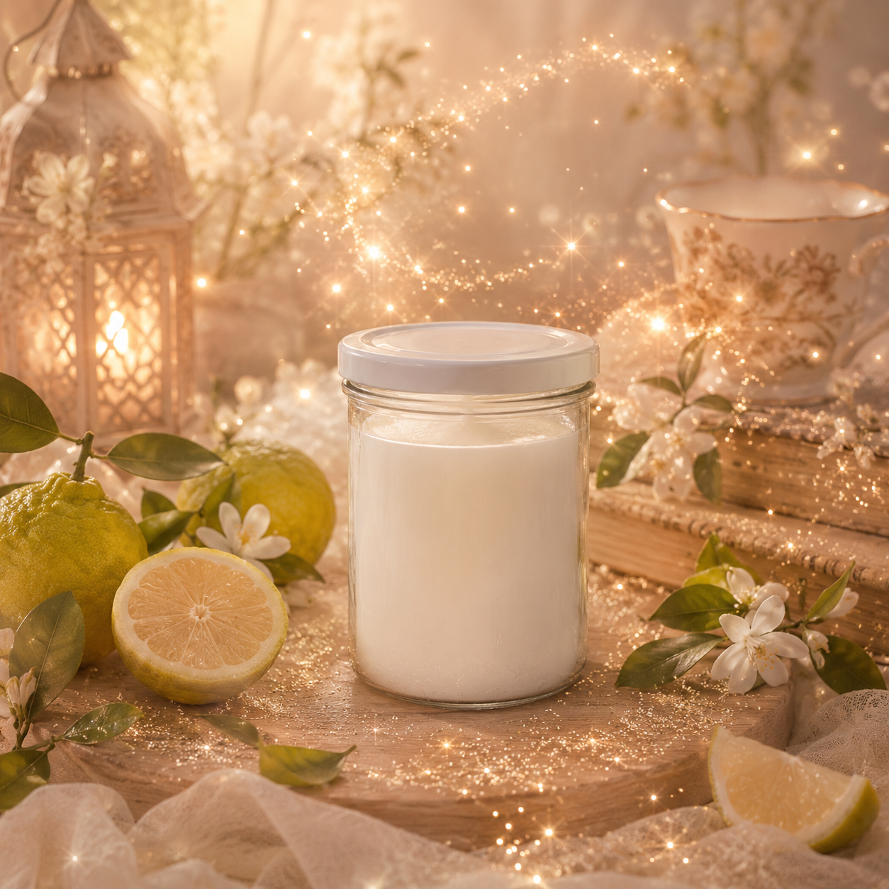 🕯️ Bougie parfumée classique - Bergamote
