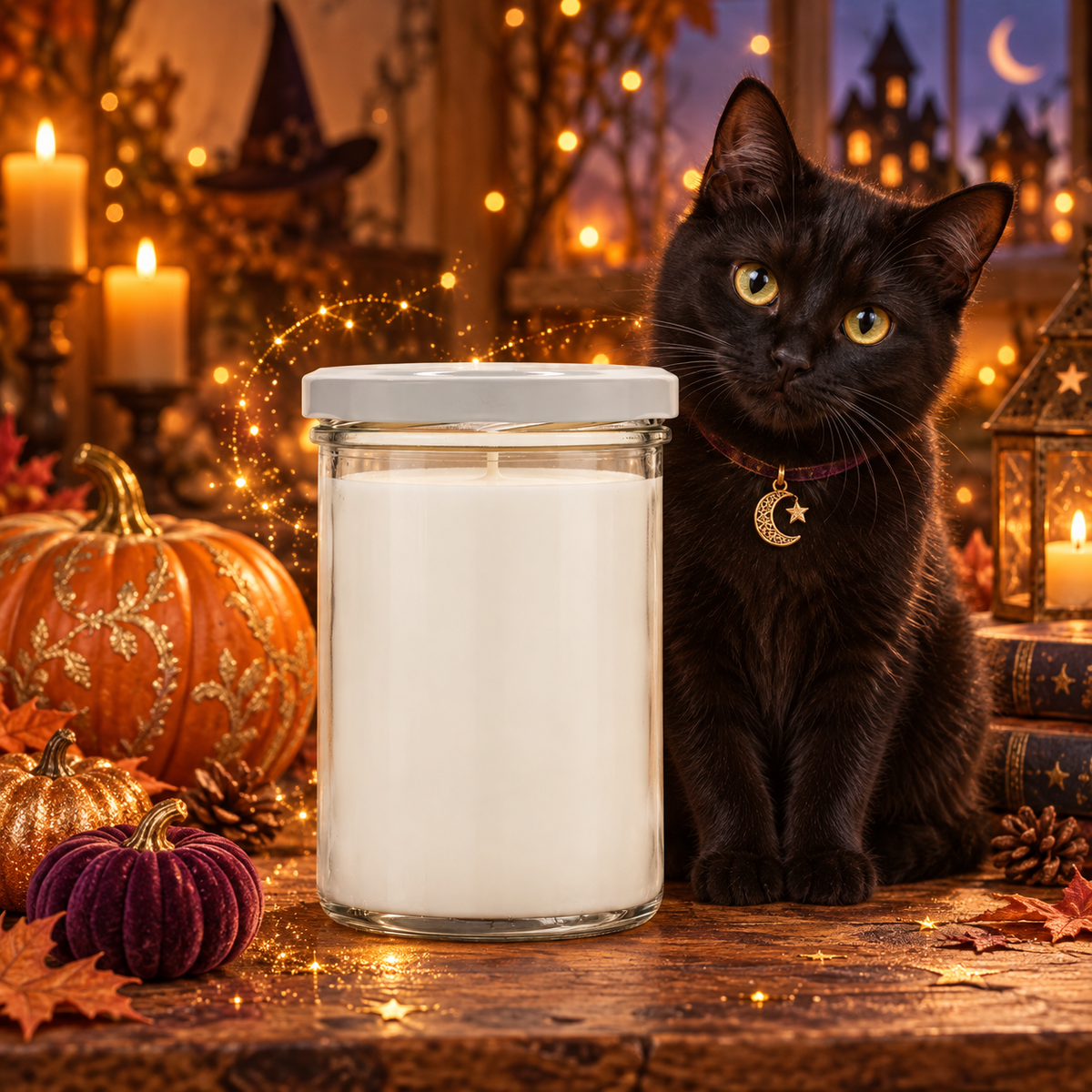 🕯️ Bougie parfumée classique - Abracadabra