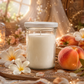 🕯️ Bougie parfumée classique - Monoï Pêche