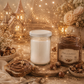🕯️ Bougie parfumée classique - Pâte à tartiner