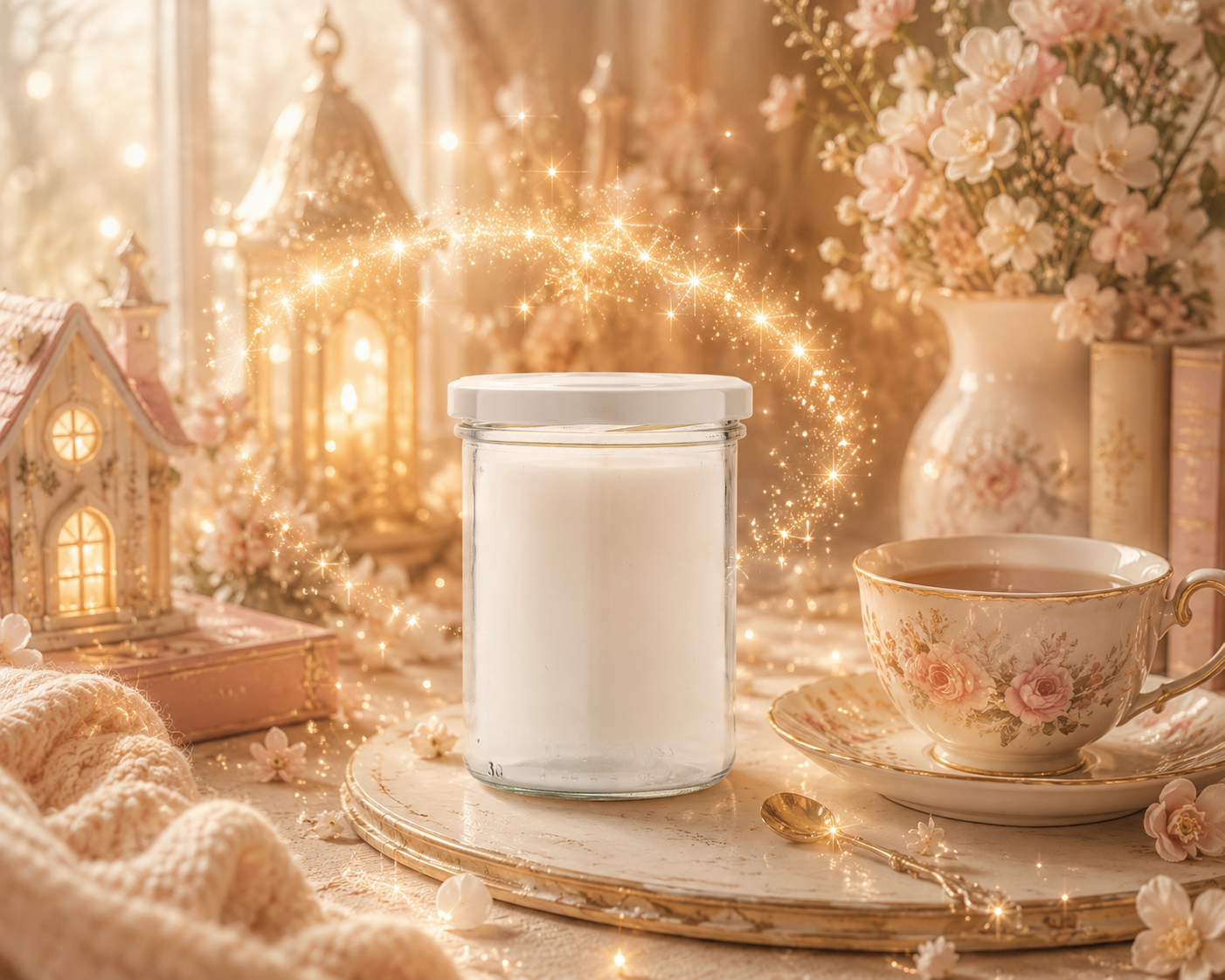 🕯️ Bougie parfumée classique - Karma