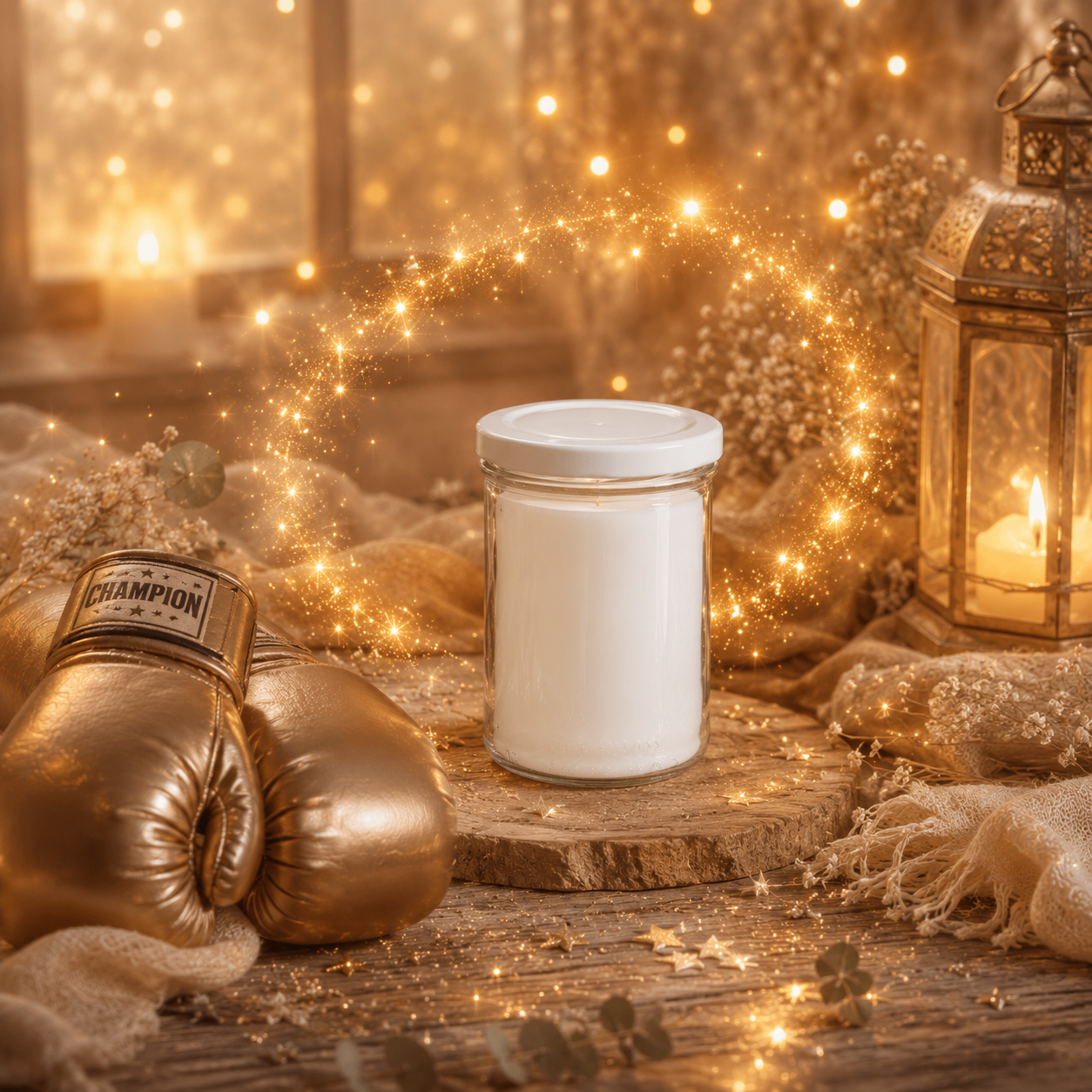 🕯️ Bougie parfumée classique - L'oeil du tigre