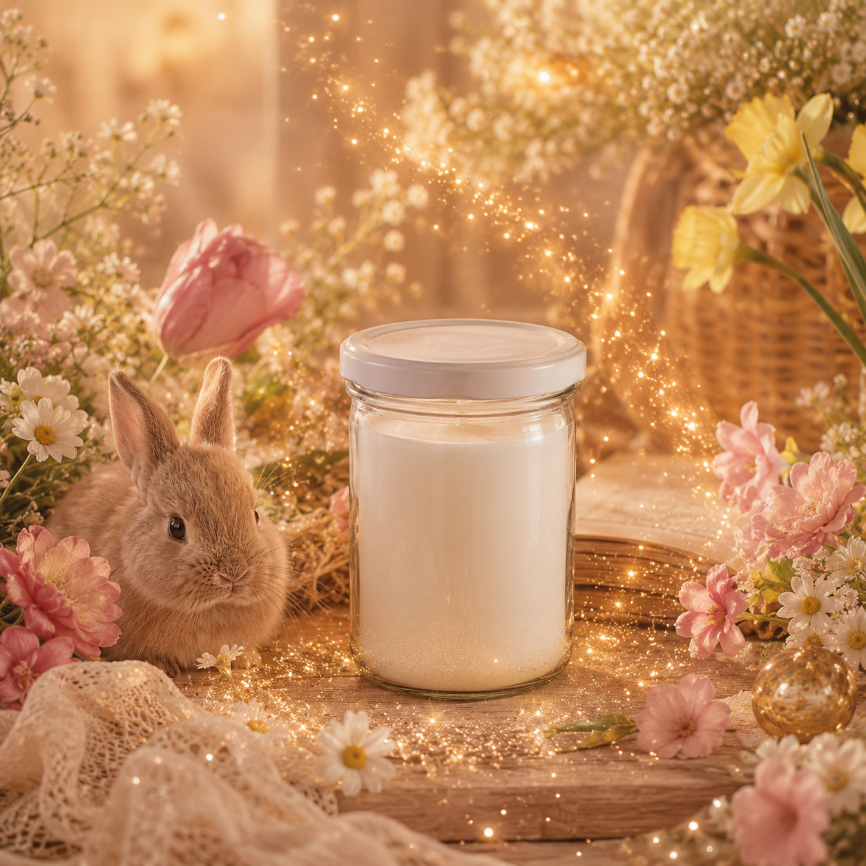 🕯️ Bougie parfumée classique - Réveil du printemps