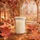🕯️ Bougie parfumée classique - Erable doré et musc