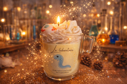 🕯️Bougie gourmande - Laboratoire