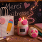 Bougie Parfumée Personnalisée « Merci Maître / Merci Maîtresse » ✨