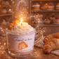 🕯️ Bougie gourmande - Croissant au beurre