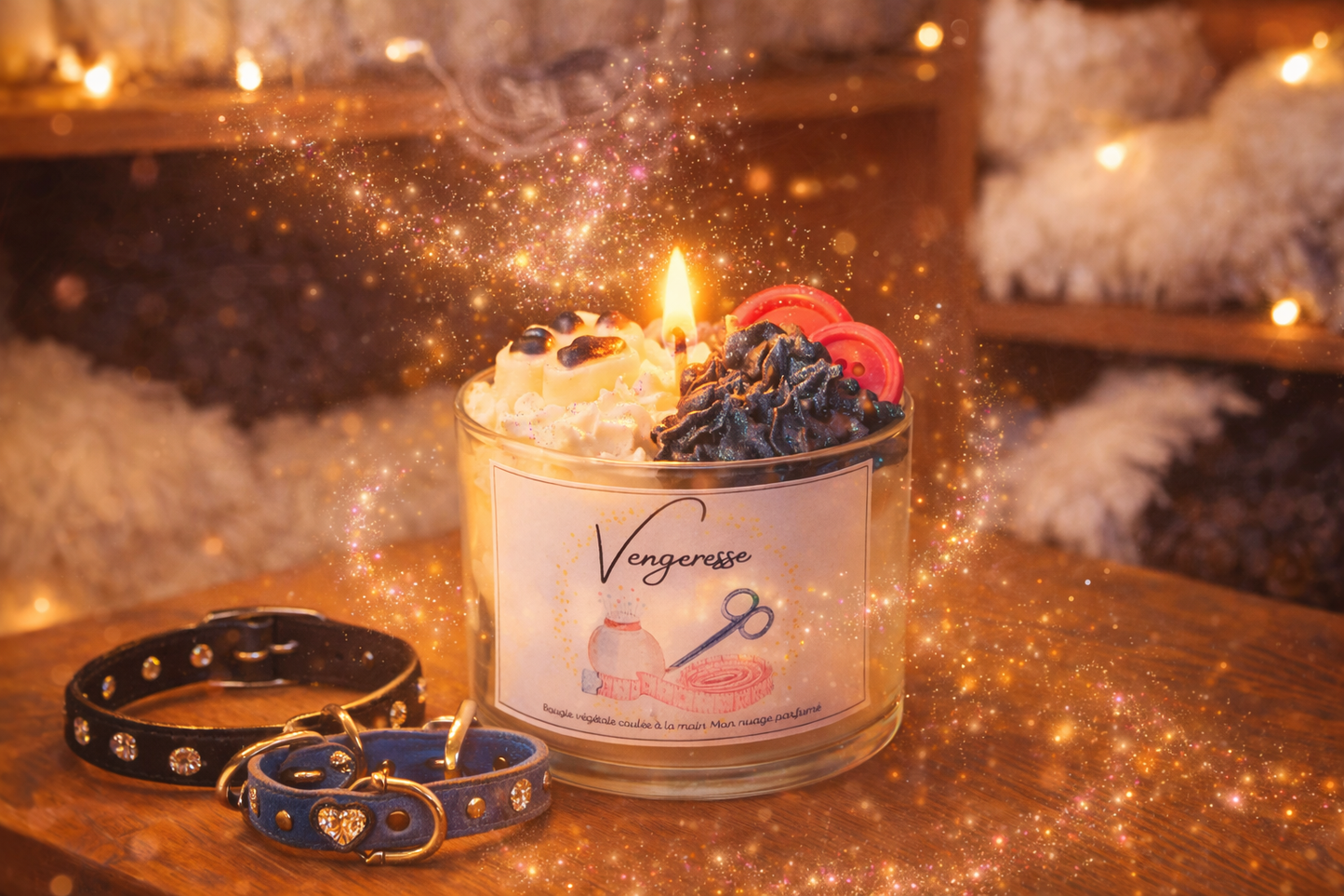 🌺 Bougie gourmande - Vengeresse