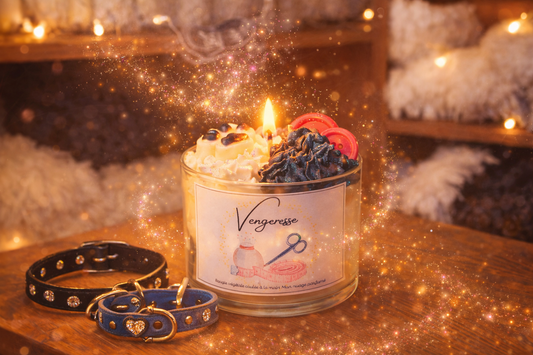 🌺 Bougie gourmande - Vengeresse