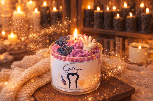 🕯️ Bougie gourmande - Gothique